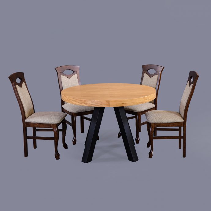 krzesła i stolik